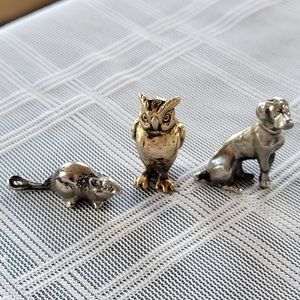 Miniature Metal Animals  - 3